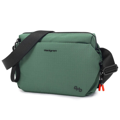 Hedgren KOSHO Medium Crossover Shoulder Bag - Duck Green