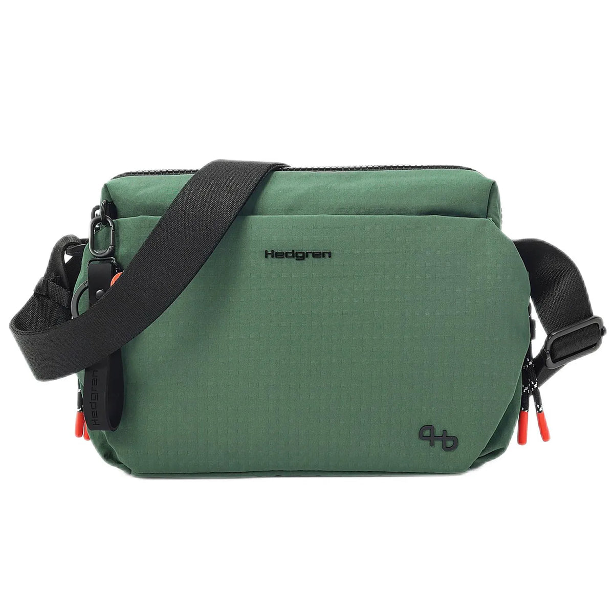 Hedgren KOSHO Medium Crossover Shoulder Bag - Duck Green