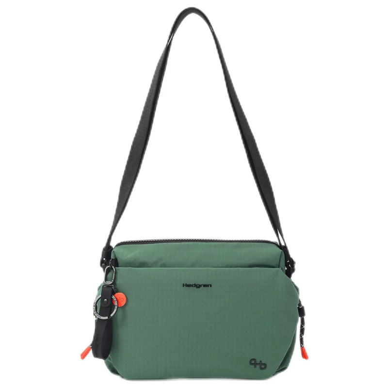 Hedgren KOSHO Medium Crossover Shoulder Bag - Duck Green