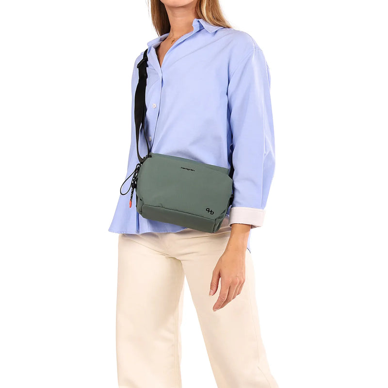 Hedgren KOSHO Medium Crossover Shoulder Bag - Duck Green