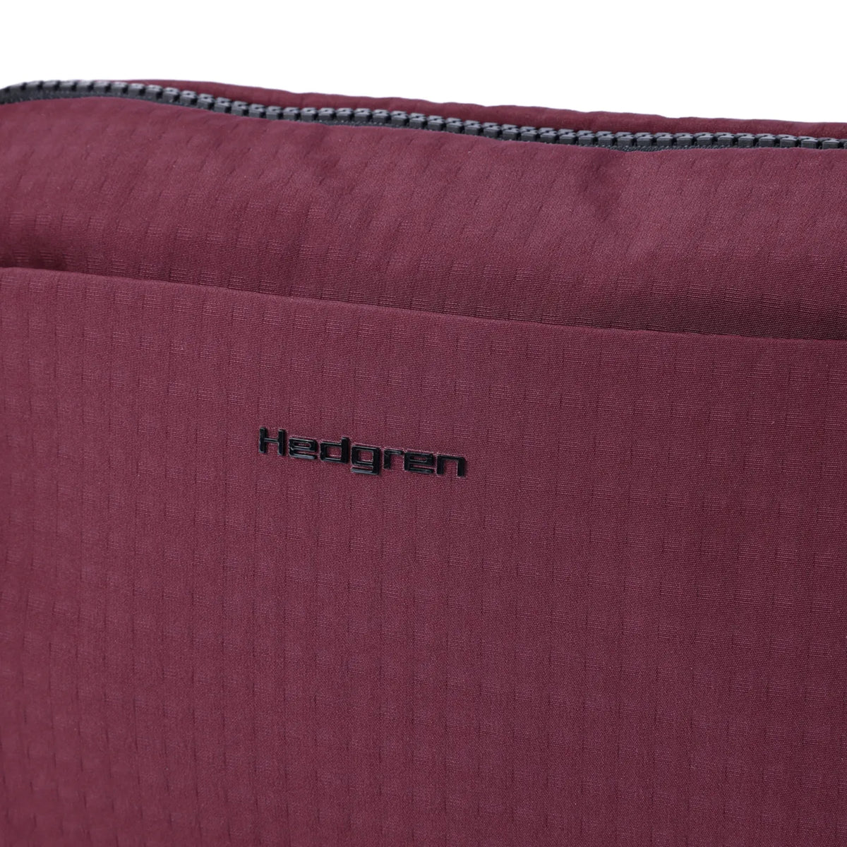 Hedgren KOSHO Medium Crossover Shoulder Bag - Maroon Banner