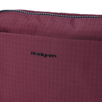 Hedgren KOSHO Medium Crossover Shoulder Bag - Maroon Banner