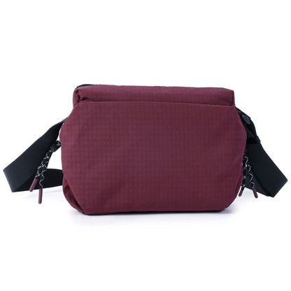 Hedgren KOSHO Medium Crossover Shoulder Bag - Maroon Banner