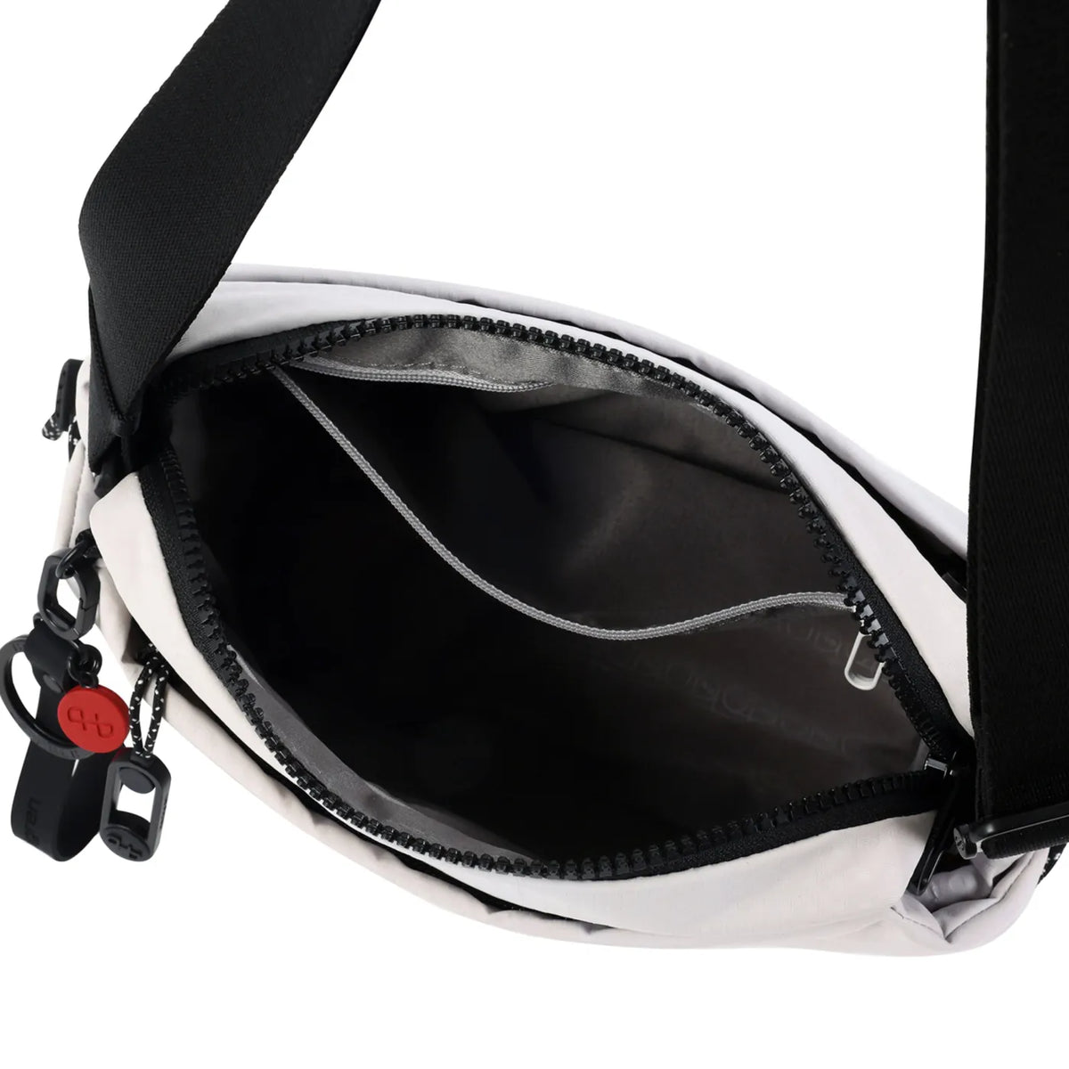 Hedgren KOSHO Medium Crossover Shoulder Bag - Vaporous Grey