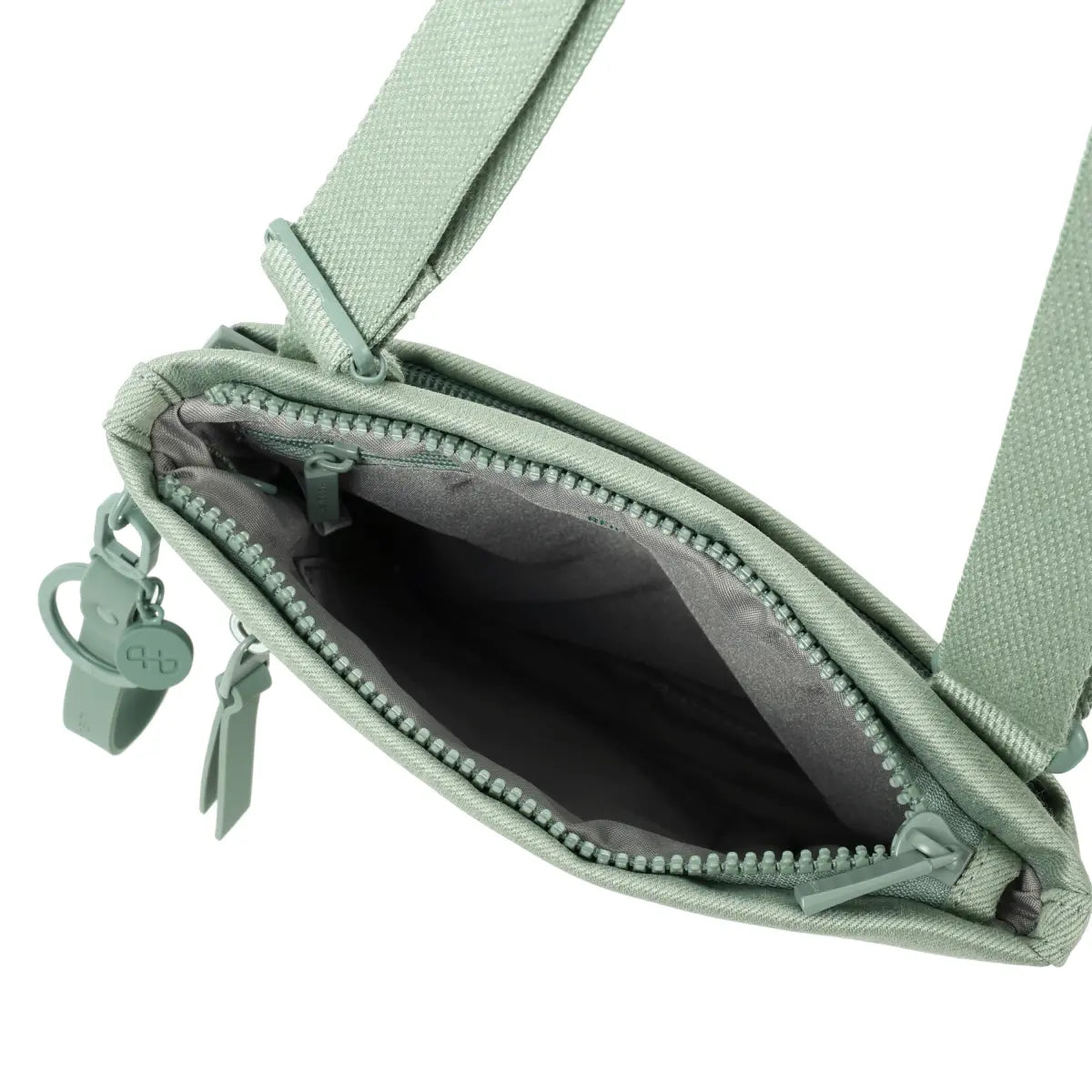 Hedgren LEONCE Small Vertical Crossbody Bag with RFID - Jean Lily Pad