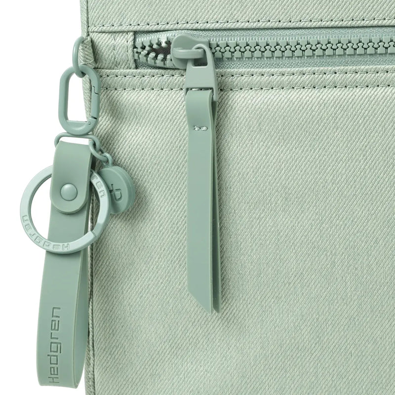 Hedgren LEONCE Small Vertical Crossbody Bag with RFID - Jean Lily Pad