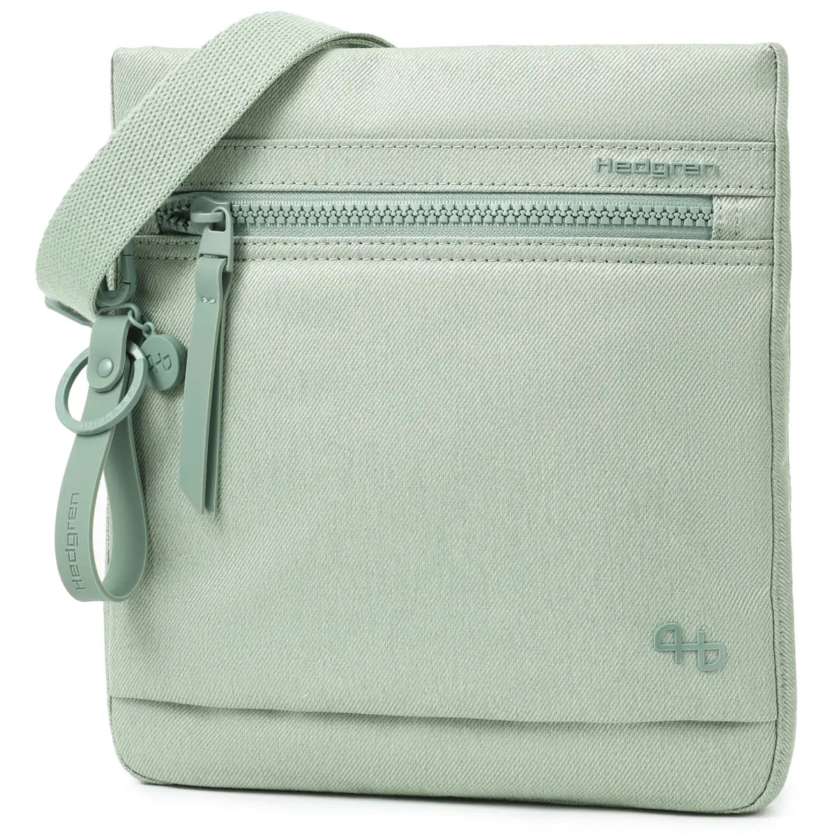 Hedgren LEONCE Small Vertical Crossbody Bag with RFID - Jean Lily Pad