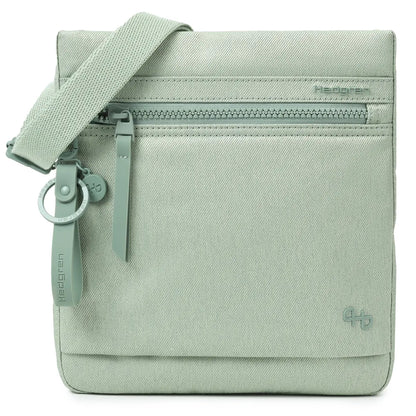 Hedgren LEONCE Small Vertical Crossbody Bag with RFID - Jean Lily Pad