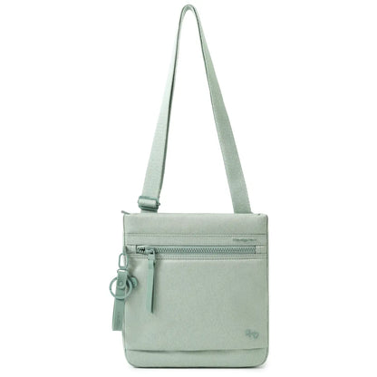 Hedgren LEONCE Small Vertical Crossbody Bag with RFID - Jean Lily Pad