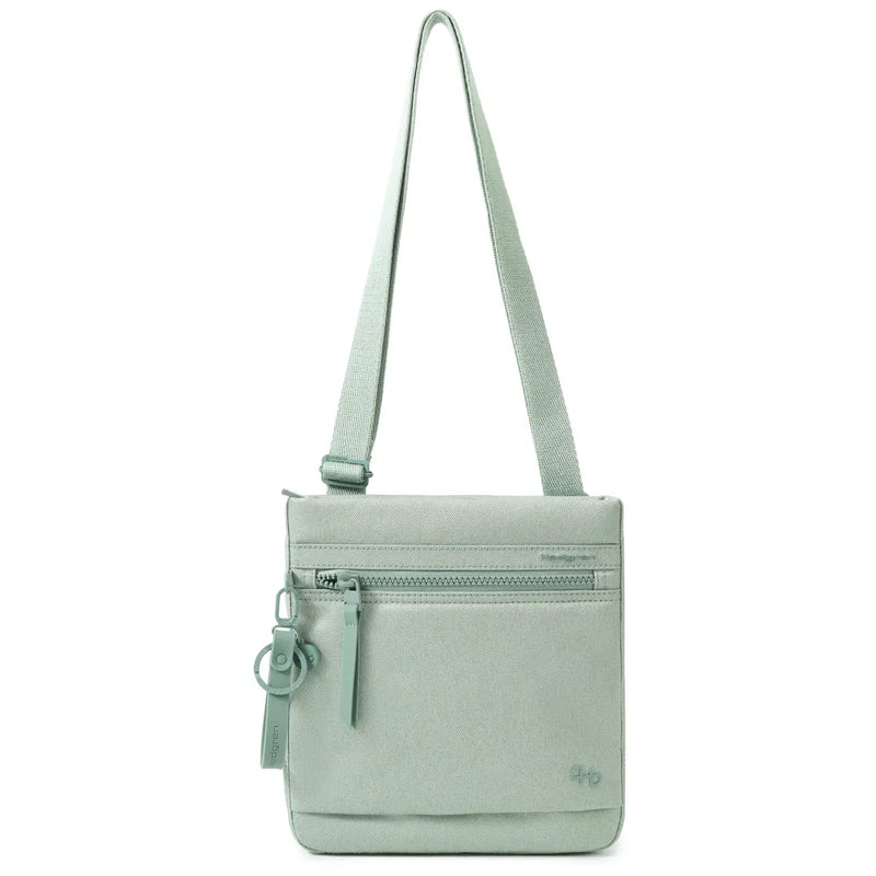 Hedgren LEONCE Small Vertical Crossbody Bag with RFID - Jean Lily Pad