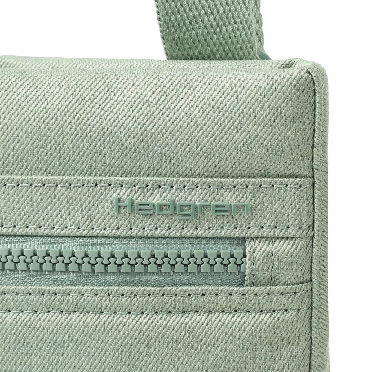 Hedgren LEONCE Small Vertical Crossbody Bag with RFID - Jean Lily Pad