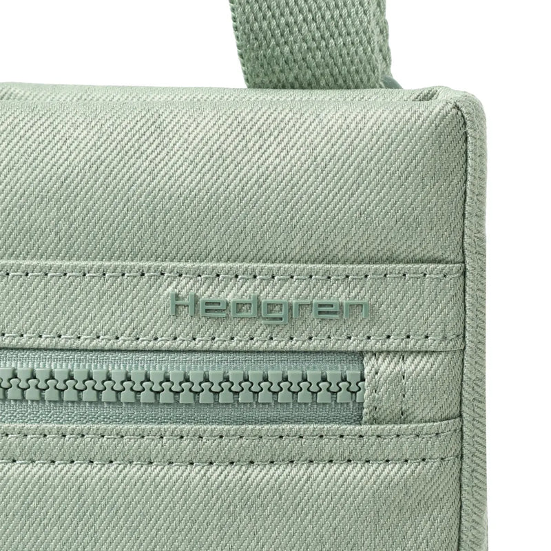Hedgren LEONCE Small Vertical Crossbody Bag with RFID - Jean Lily Pad