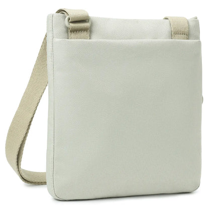 Hedgren LEONCE Small Vertical Crossbody Bag with RFID - Jean Pussy Willow Grey