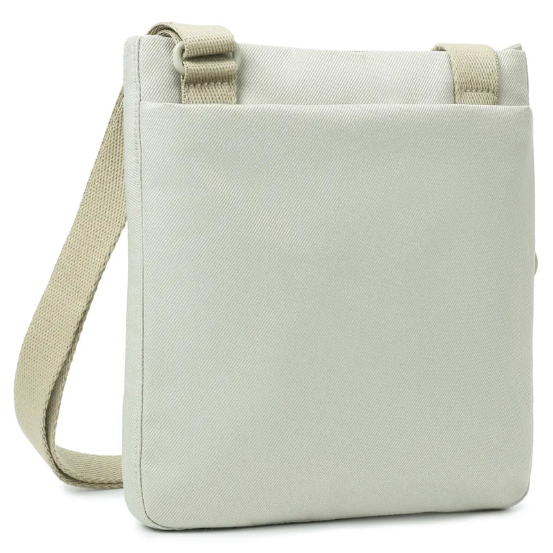 Hedgren LEONCE Small Vertical Crossbody Bag with RFID - Jean Pussy Willow Grey