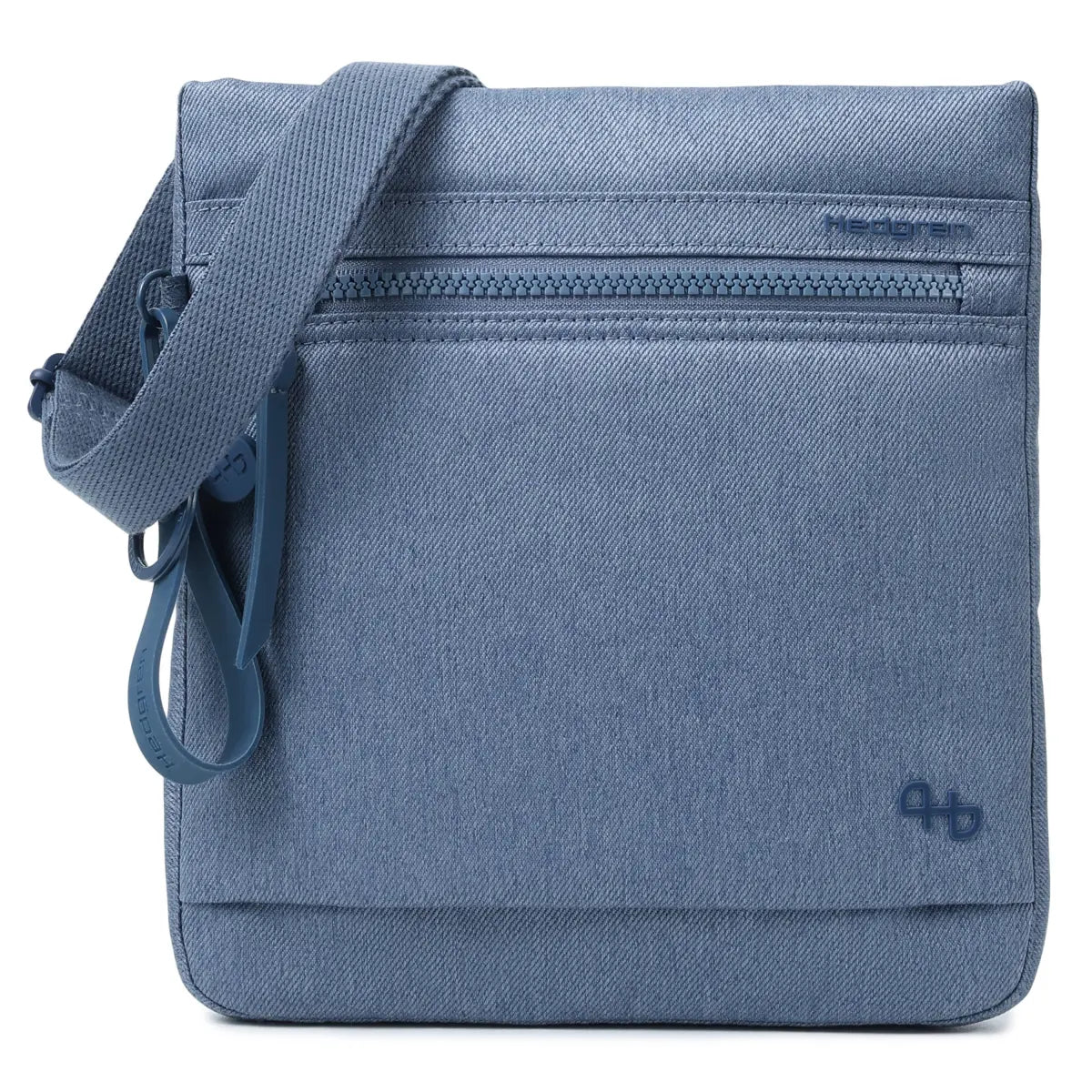 Hedgren LEONCE Small Vertical Crossbody Bag with RFID - Jean Vintage Indigo