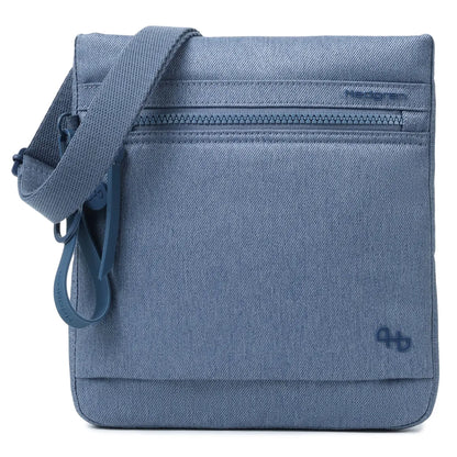 Hedgren LEONCE Small Vertical Crossbody Bag with RFID - Jean Vintage Indigo