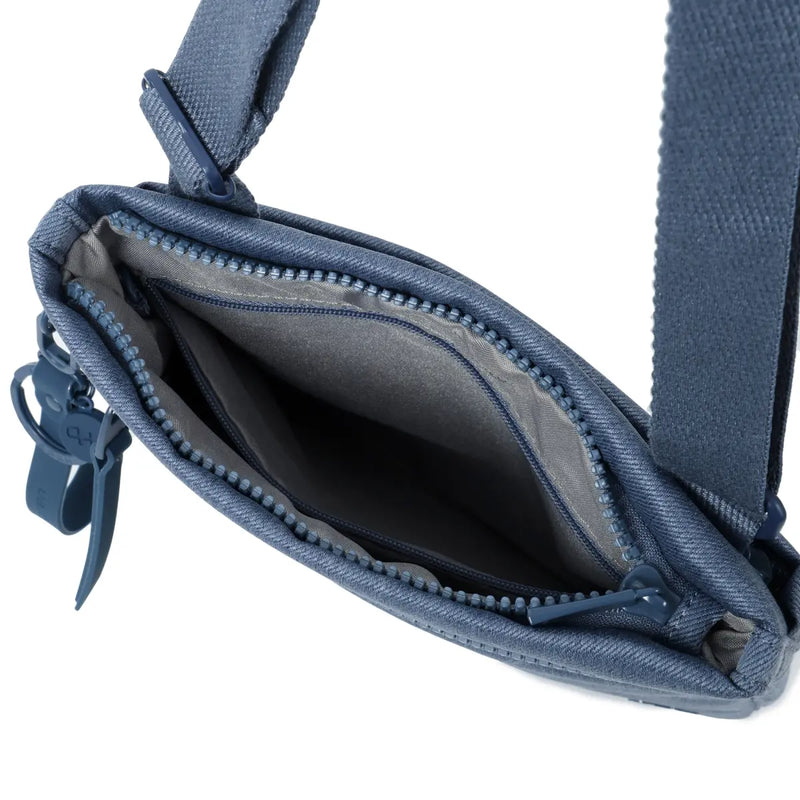 Hedgren LEONCE Small Vertical Crossbody Bag with RFID - Jean Vintage Indigo