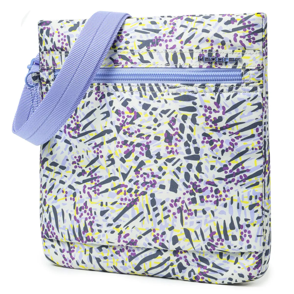 Hedgren LEONCE Small Vertical Crossbody Bag with RFID - Jungle Print