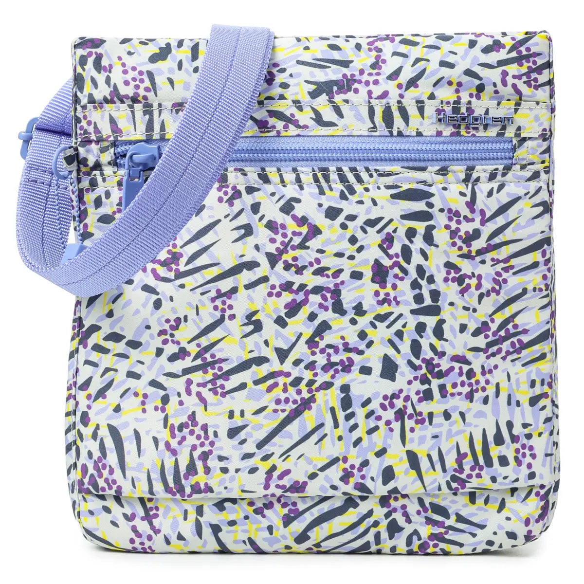 Hedgren LEONCE Small Vertical Crossbody Bag with RFID - Jungle Print