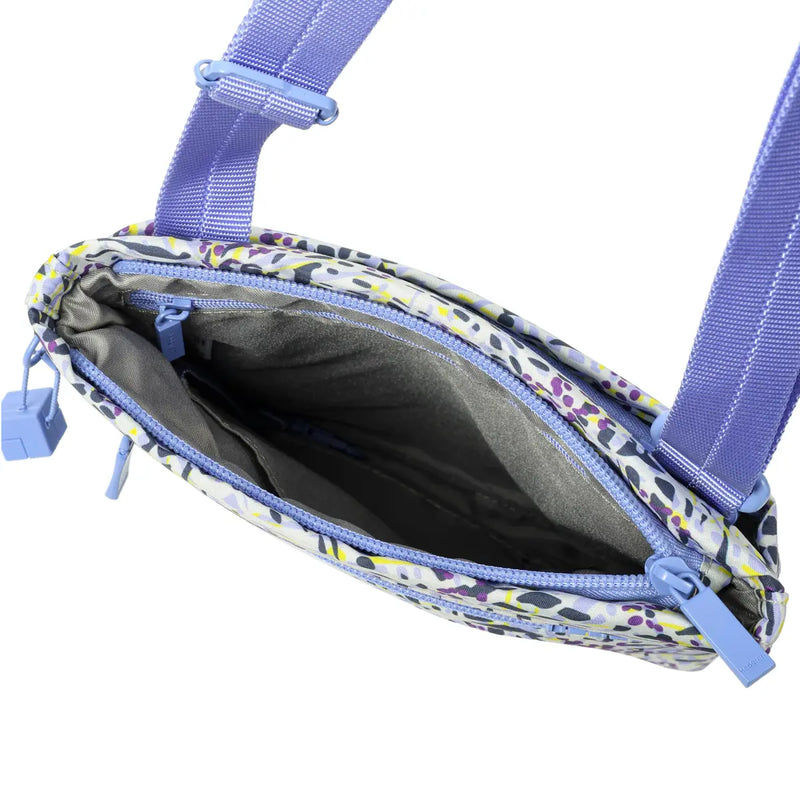 Hedgren LEONCE Small Vertical Crossbody Bag with RFID - Jungle Print