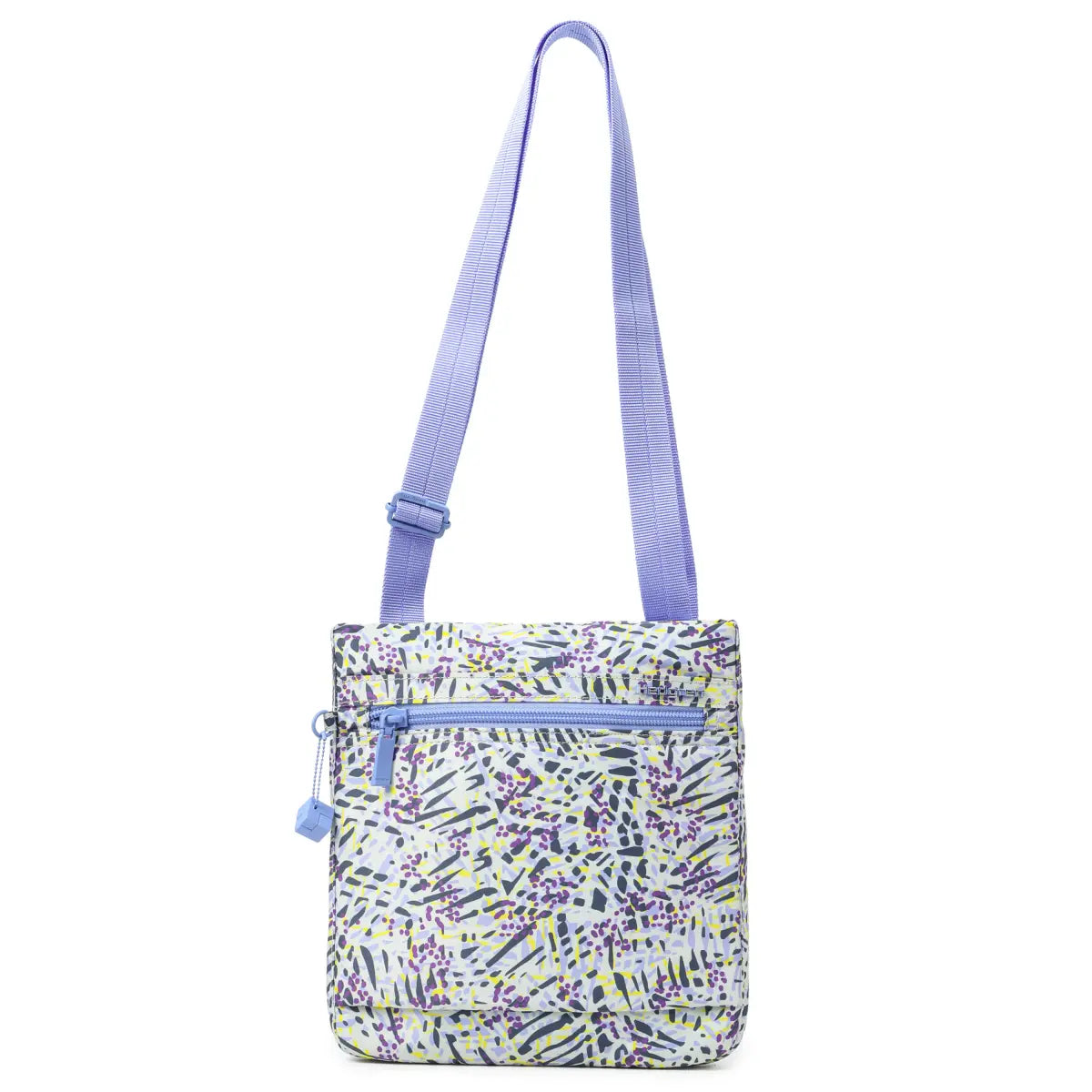 Hedgren LEONCE Small Vertical Crossbody Bag with RFID - Jungle Print