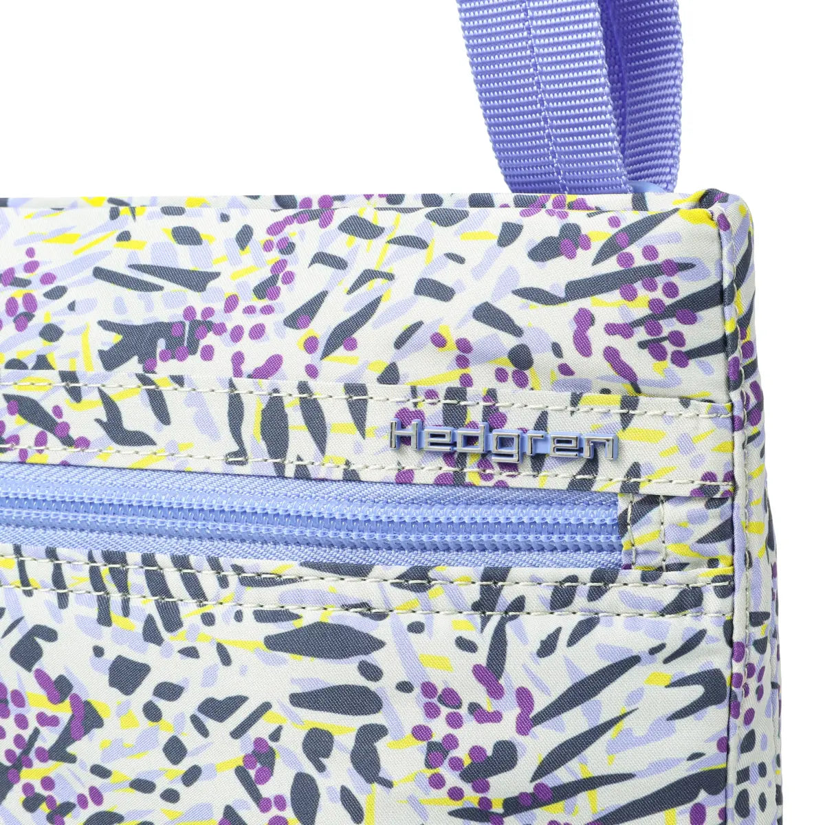 Hedgren LEONCE Small Vertical Crossbody Bag with RFID - Jungle Print