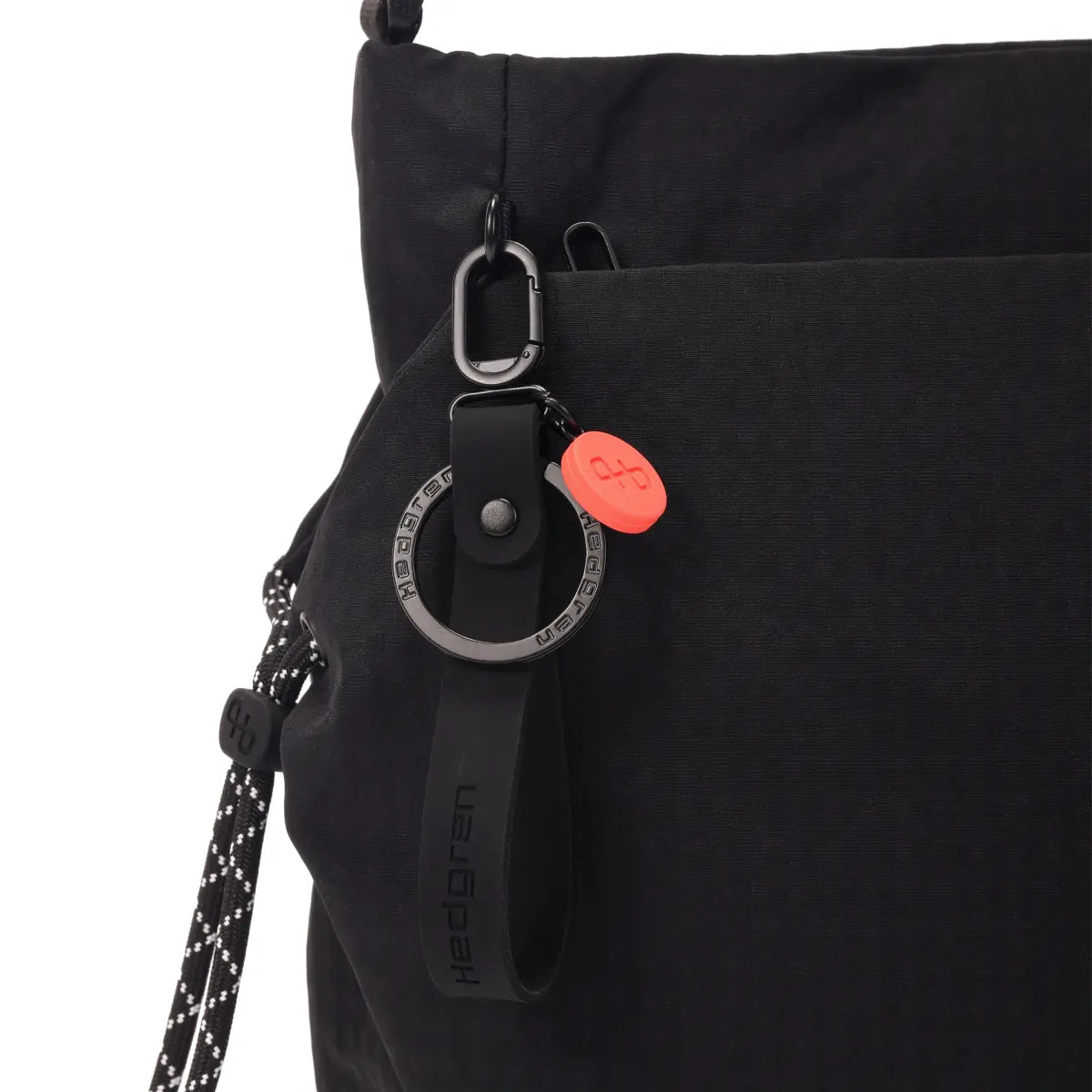 Hedgren MAKOTO Square Crossover Bag Black