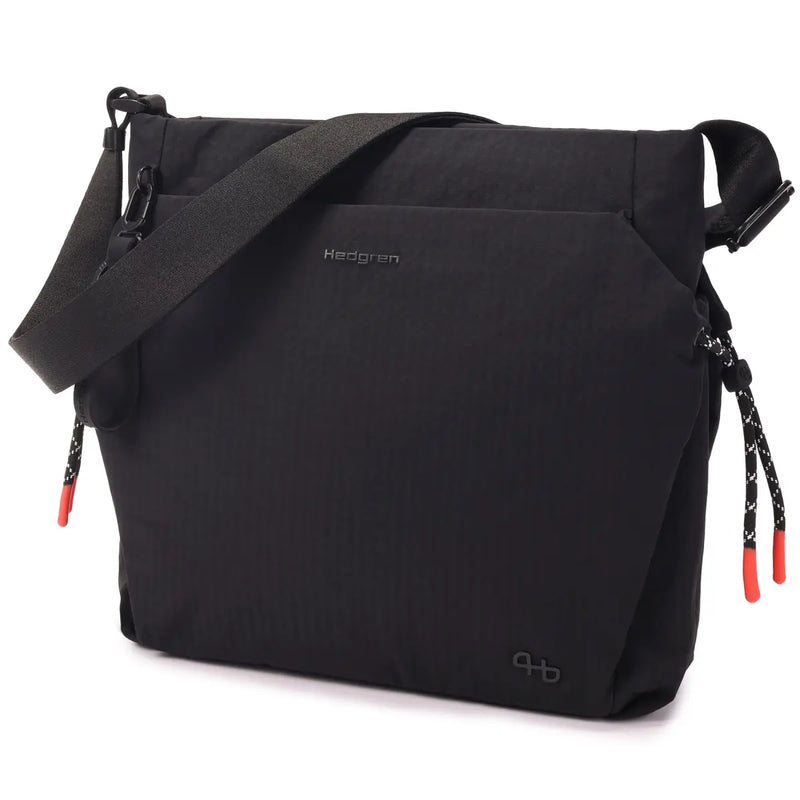 Hedgren MAKOTO Square Crossover Bag Black