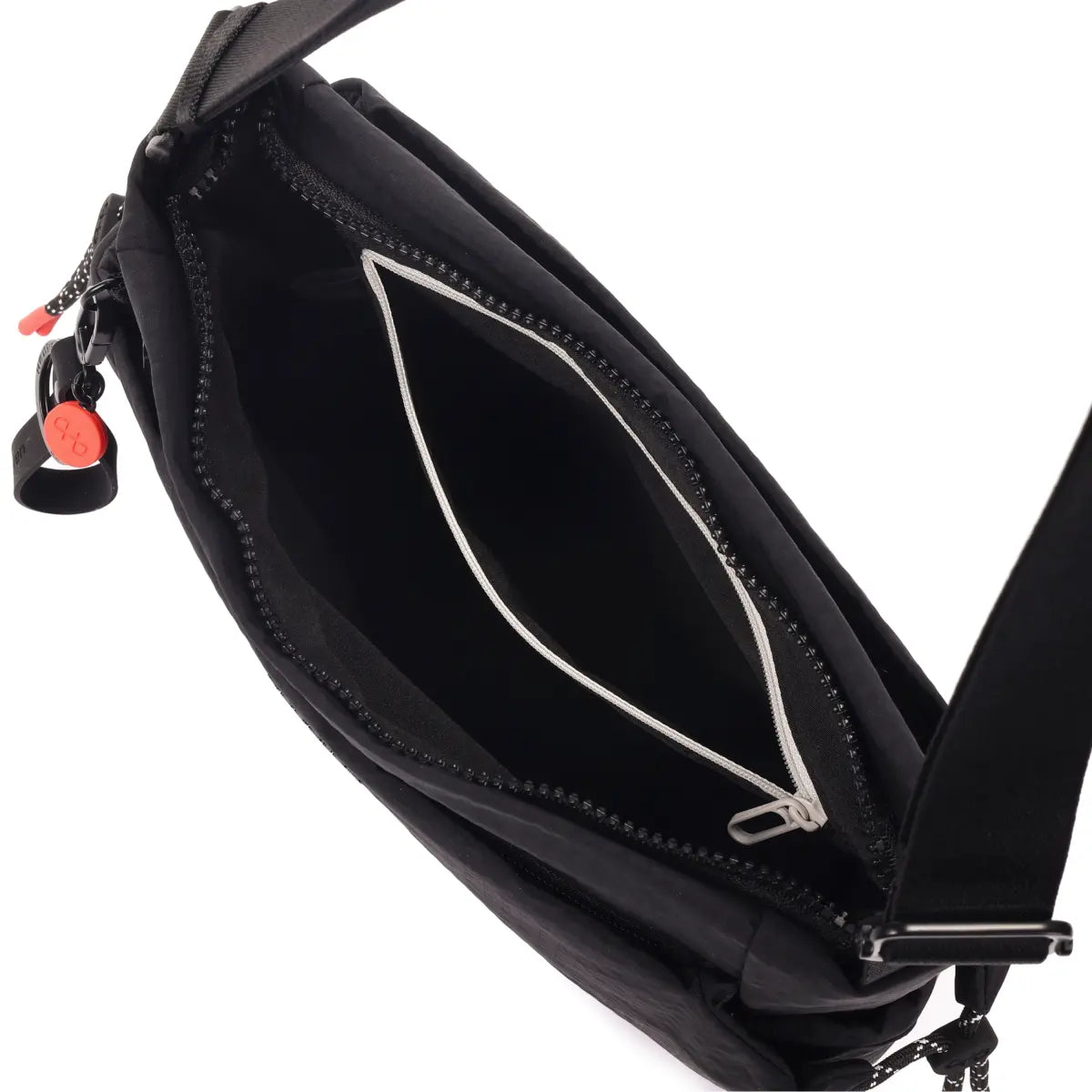 Hedgren MAKOTO Square Crossover Bag Black