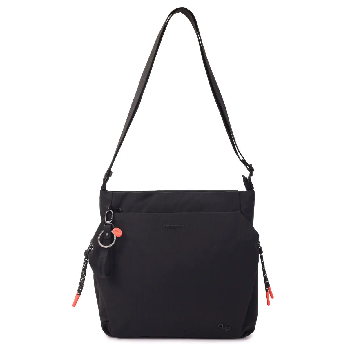 Hedgren MAKOTO Square Crossover Bag Black