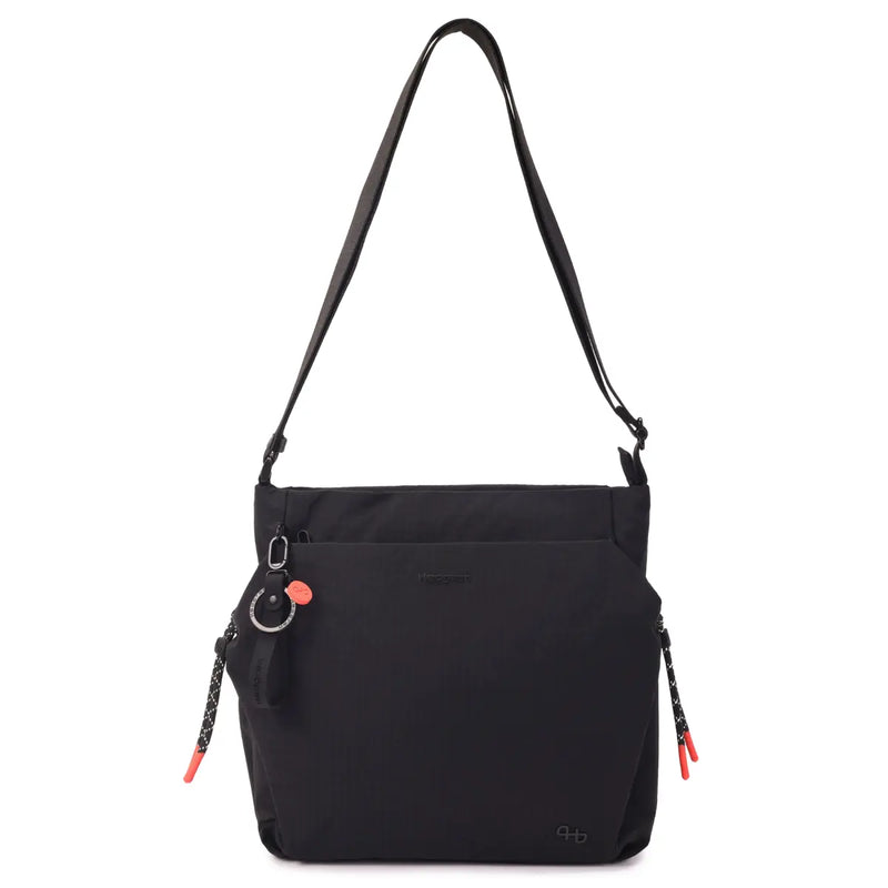 Hedgren MAKOTO Square Crossover Bag Black