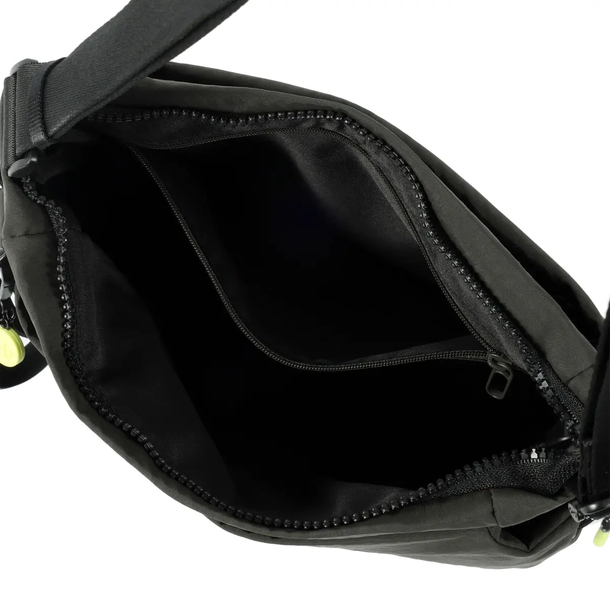 Hedgren MAKOTO Square Crossover Bag Black Ink