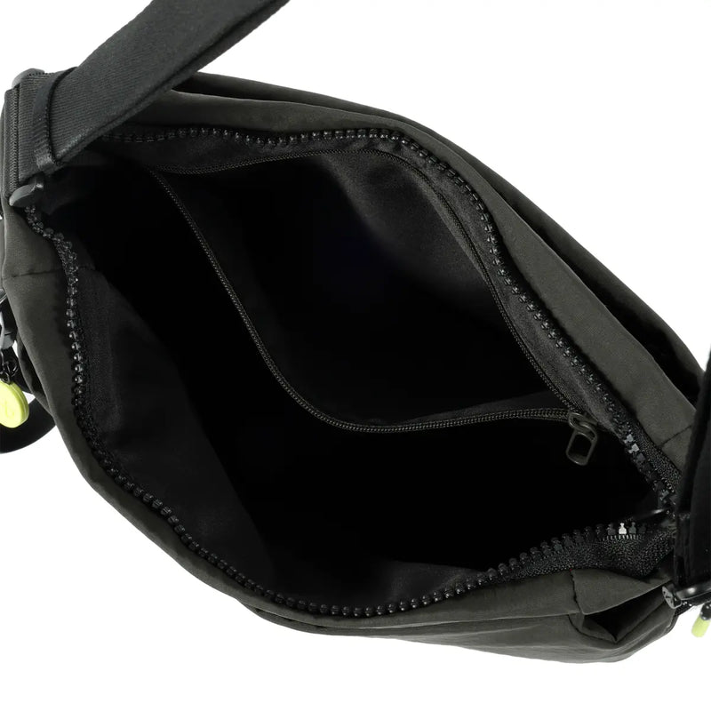 Hedgren MAKOTO Square Crossover Bag Black Ink