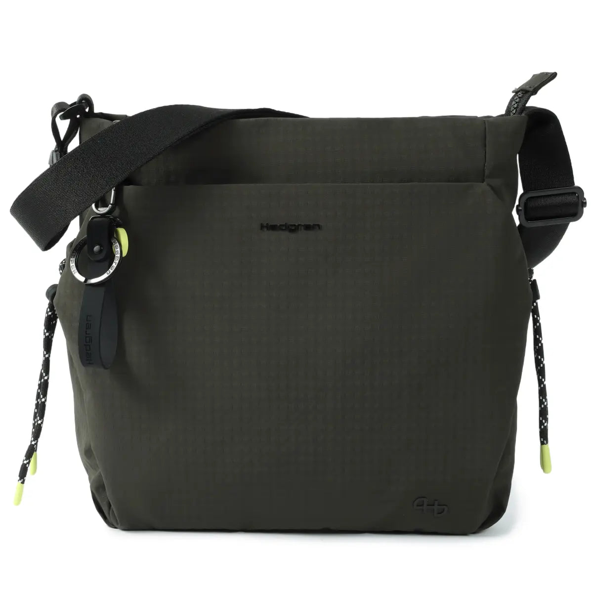 Hedgren MAKOTO Square Crossover Bag - Black Ink