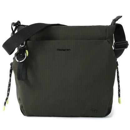 Hedgren MAKOTO Square Crossover Bag - Black Ink