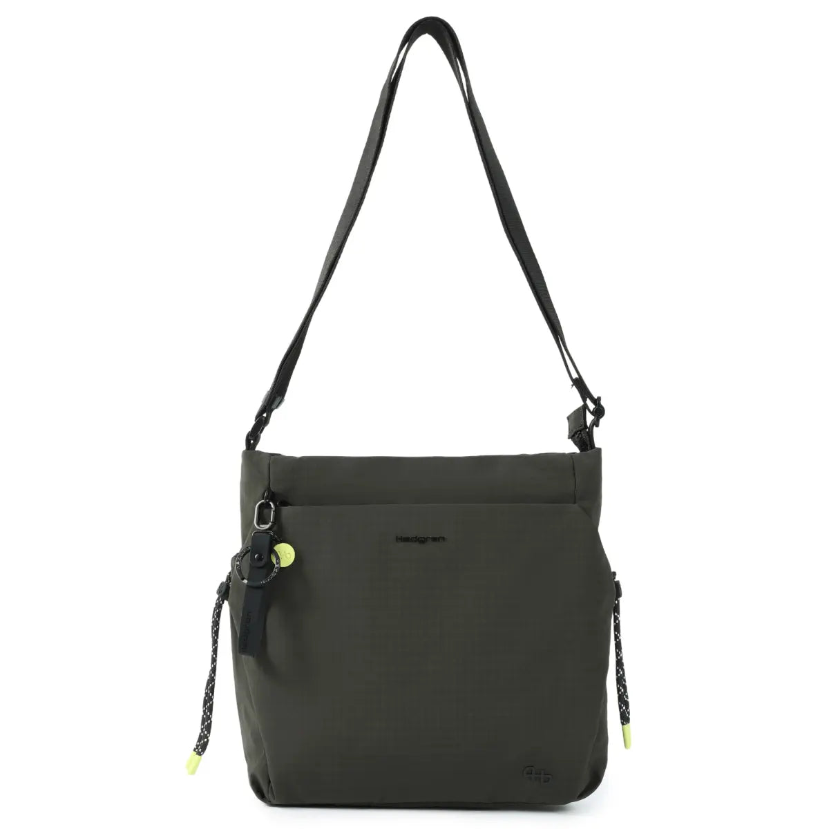 Hedgren MAKOTO Square Crossover Bag Black Ink