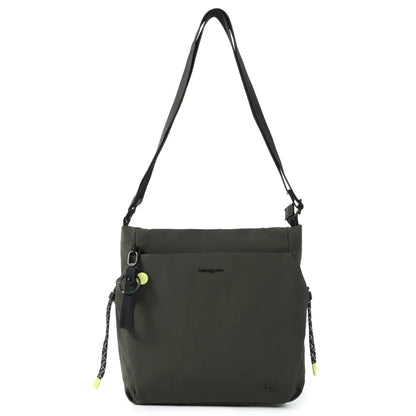 Hedgren MAKOTO Square Crossover Bag Black Ink