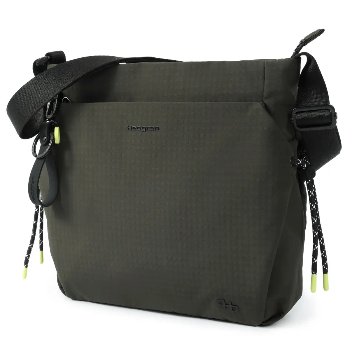 Hedgren MAKOTO Square Crossover Bag Black Ink