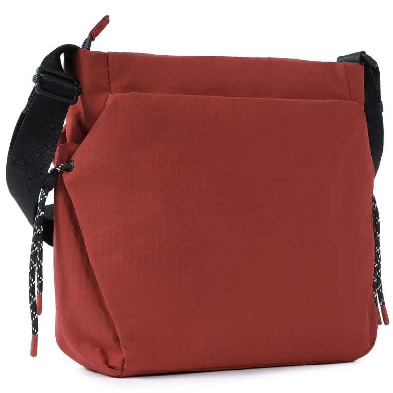 Hedgren MAKOTO Square Crossover Bag Dahlia Red