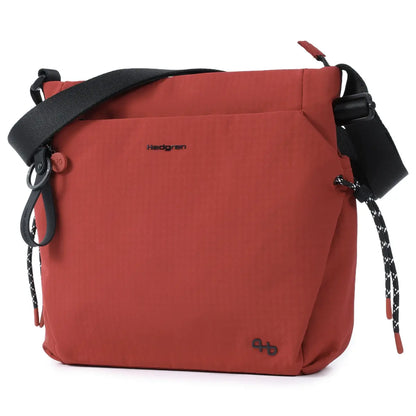 Hedgren MAKOTO Square Crossover Bag Dahlia Red
