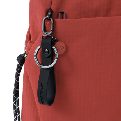 Hedgren MAKOTO Square Crossover Bag Dahlia Red