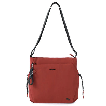 Hedgren MAKOTO Square Crossover Bag Dahlia Red