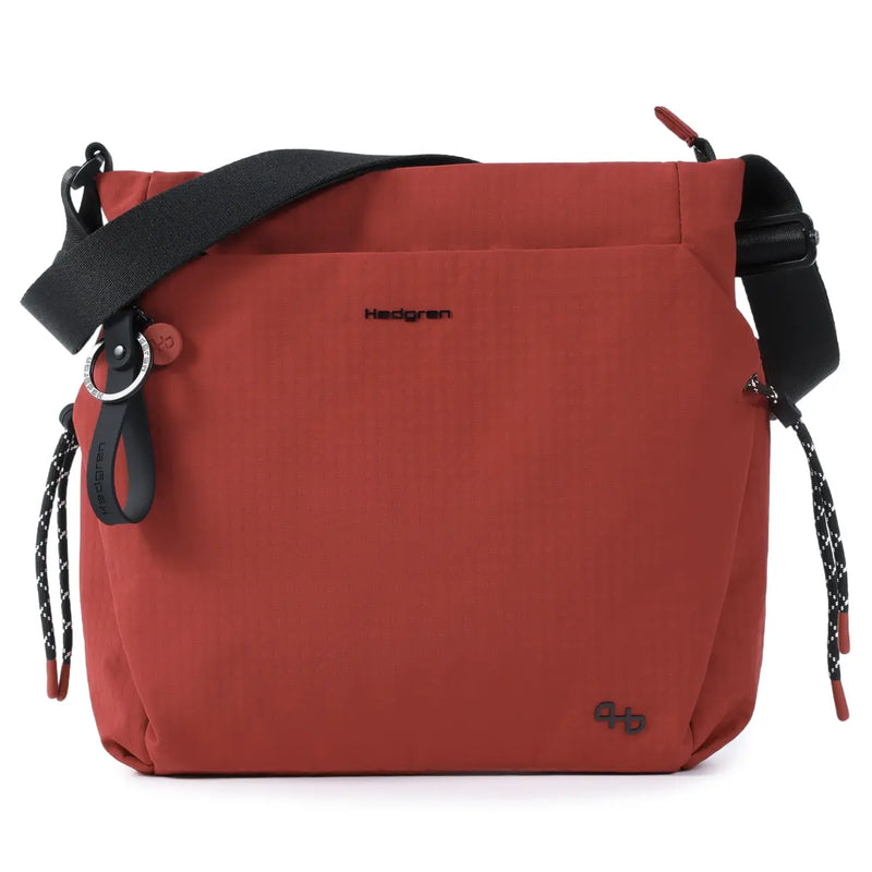 Hedgren MAKOTO Square Crossover Bag - Dahlia Red