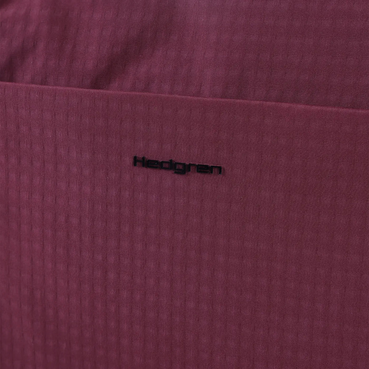 Hedgren MAKOTO Square Crossover Bag - Maroon Banner
