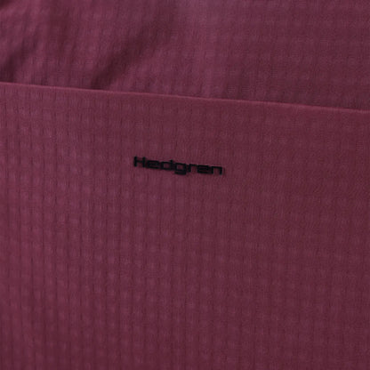 Hedgren MAKOTO Square Crossover Bag - Maroon Banner