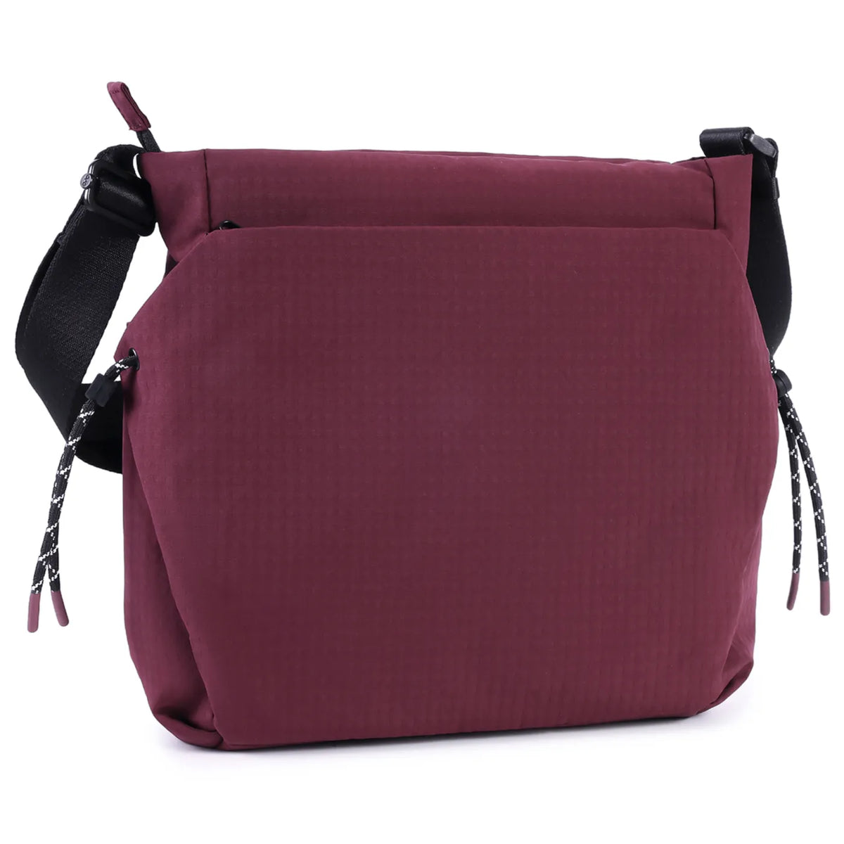 Hedgren MAKOTO Square Crossover Bag - Maroon Banner