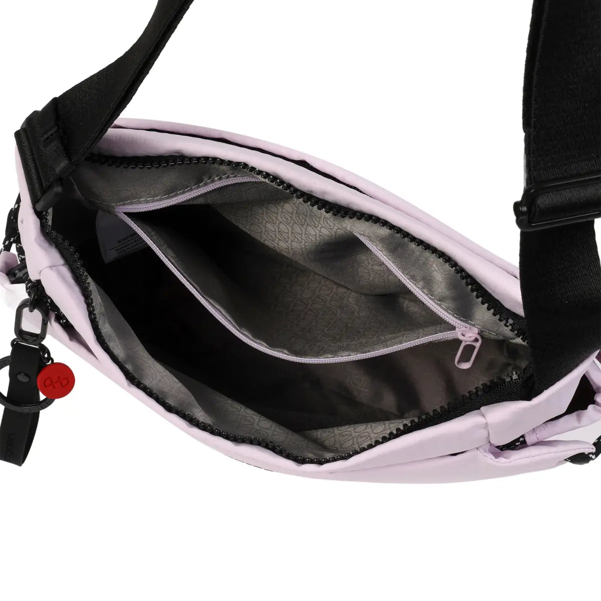 Hedgren MAKOTO Square Crossover Bag - Orchid Ice