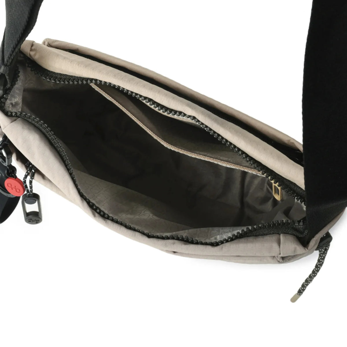 Hedgren MAKOTO Square Crossover Bag - String Beige
