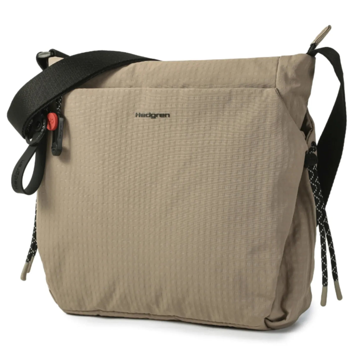 Hedgren MAKOTO Square Crossover Bag - String Beige