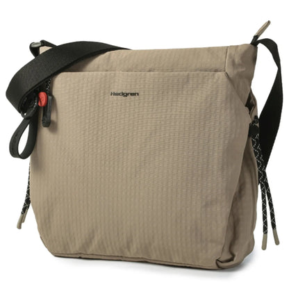 Hedgren MAKOTO Square Crossover Bag - String Beige